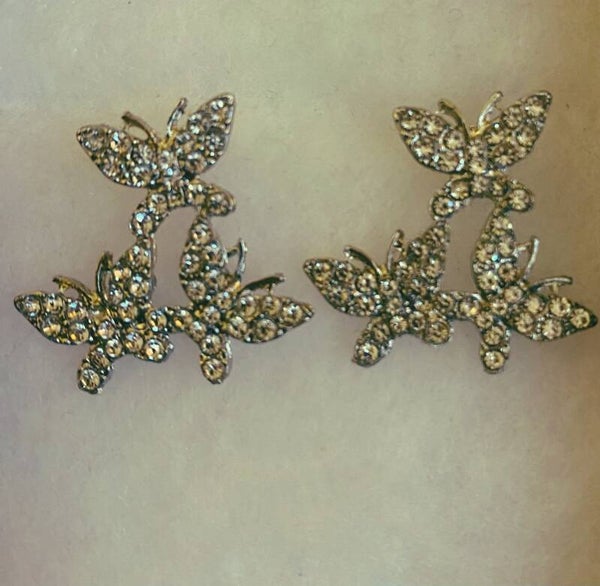 "Wings of Transformation" Earrings