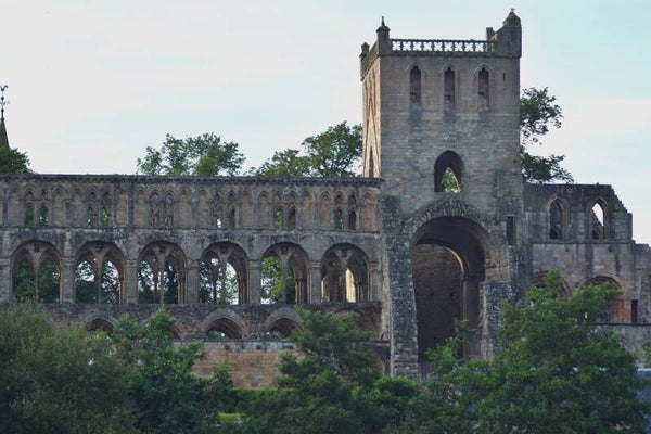 Jedburgh Abbey Print