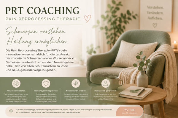 Coaching nach Pain Reprocessing Therapie (PRT)