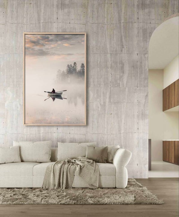 The Sail - Acrylic Painting #P001