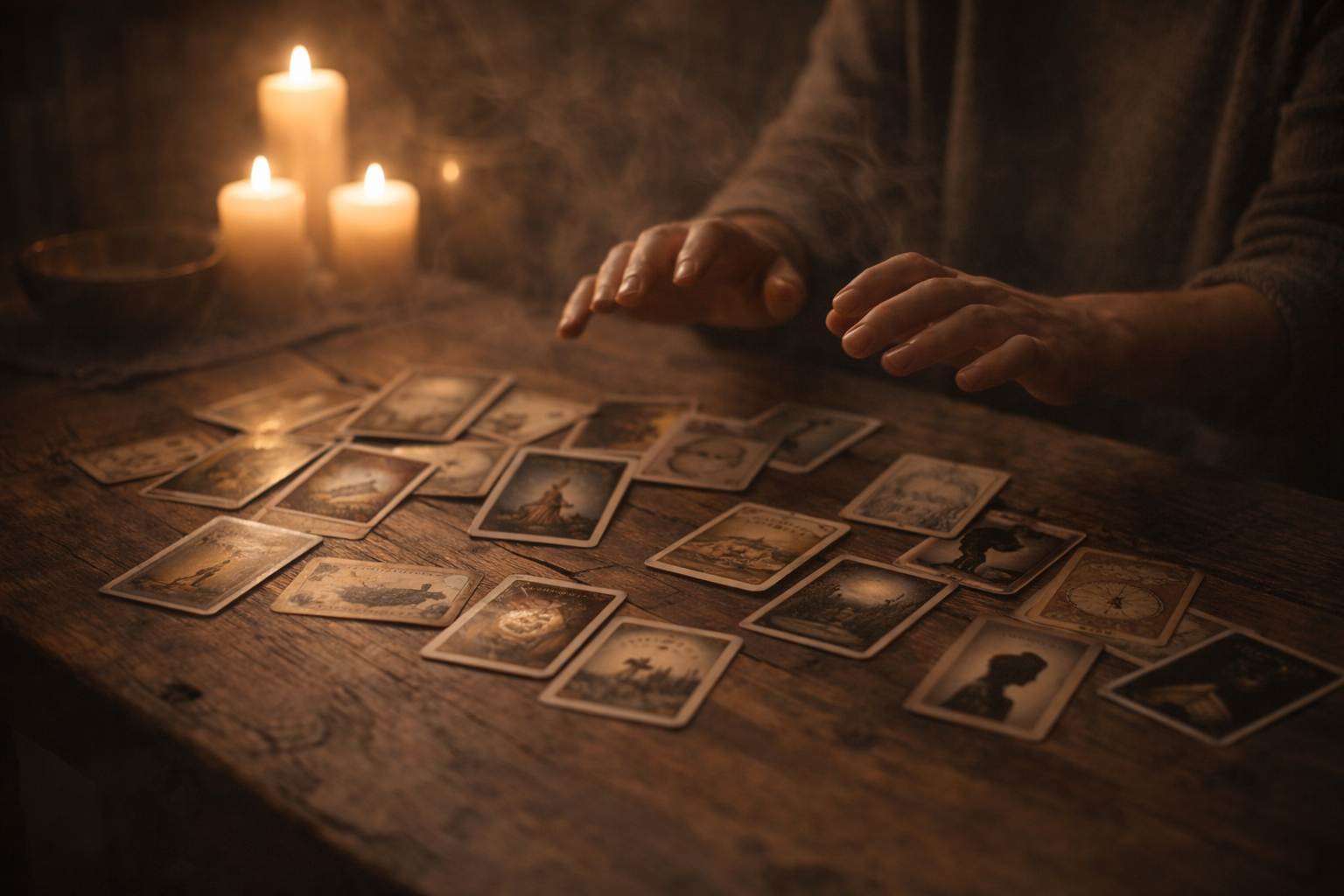 Hellsichtiges Kartenlegen – jenseits der Systeme  ( Ab März )