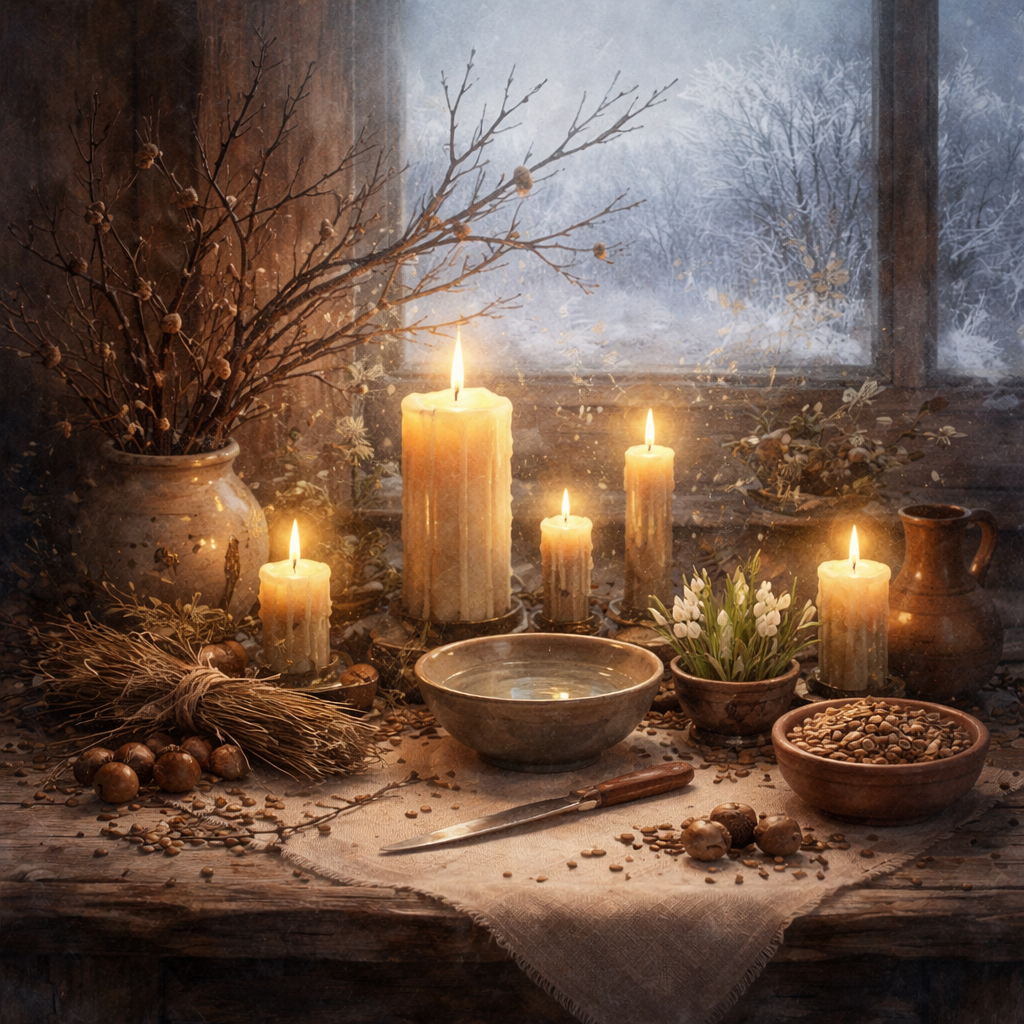 Imbolc – Das  Erwachen des Lichts