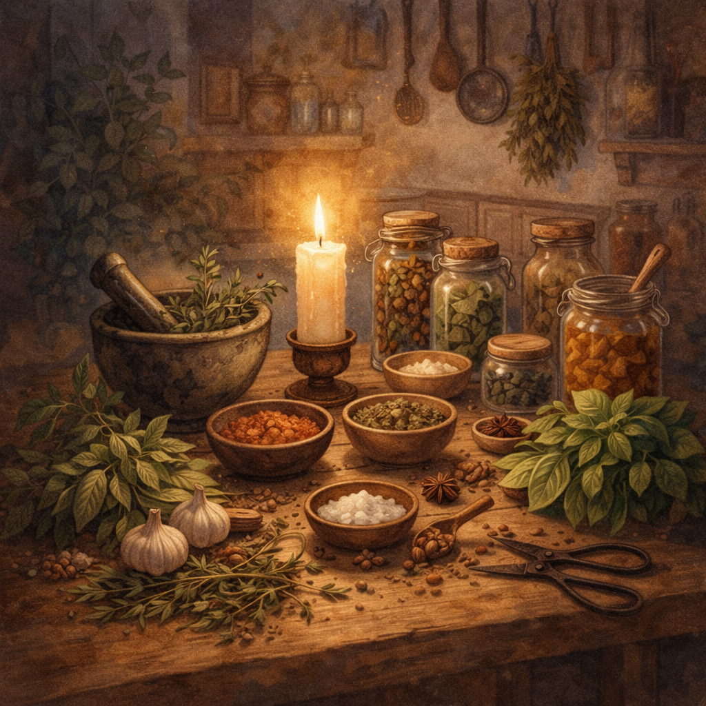 Räuchern aus der Küche – einfache Mischungen