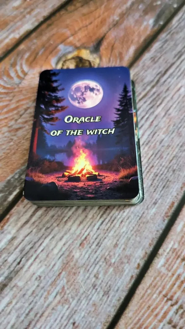 🌕🔥 Oracle of the Witch – Das Orakel der modernen Hexe 🔮🌲