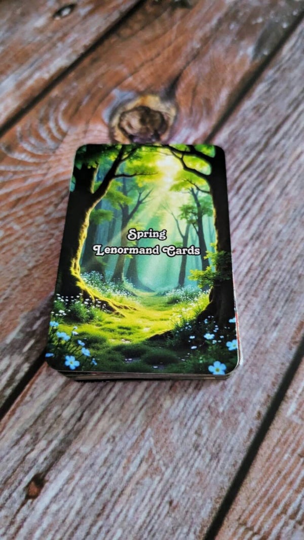 Spring Lenormand by Medium Kathrin