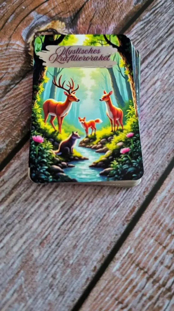 🦌✨ Mystisches Krafttierorakel – Dein Begleiter aus der Tierwelt ✨🐾