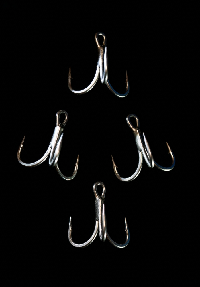 Kaiju - Treble Hooks (Qty: 10 Pieces)
