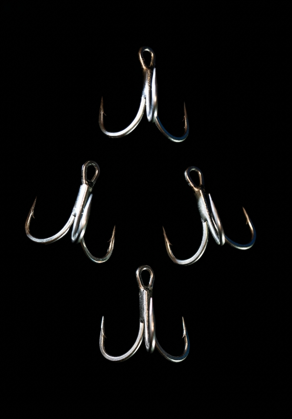 Kaiju - Treble Hooks (Qty: 10 Pieces)
