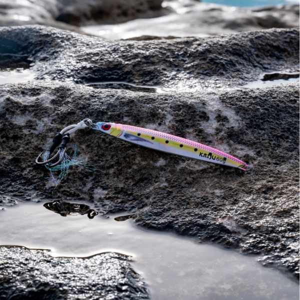 LOCHNESS Series | Pink Sardine
