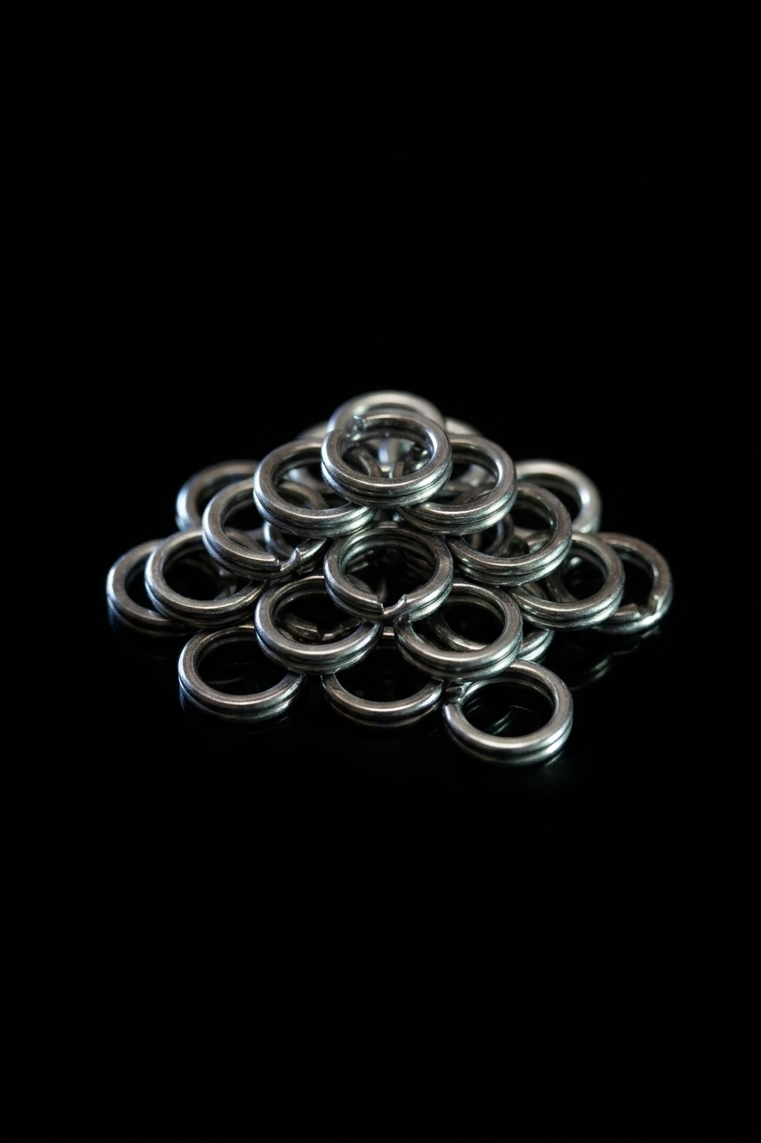 Kaiju - Split Rings (Qty: 30 Pieces)