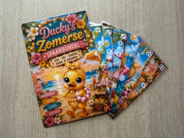 Ducky's zomerse spaarbundel A7
