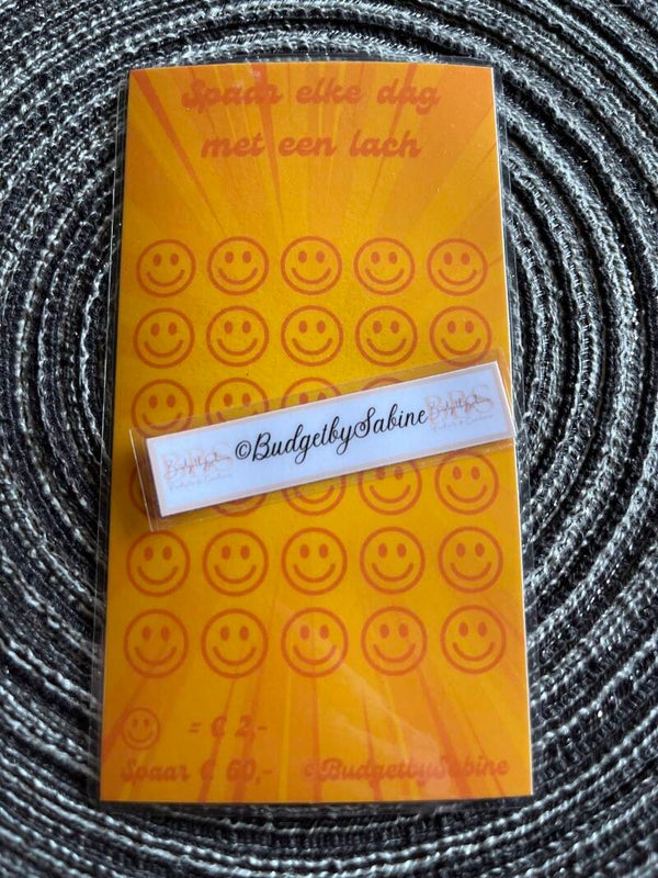 Spaar elke dag met een lach