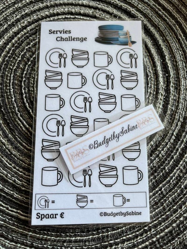 Servies challenge