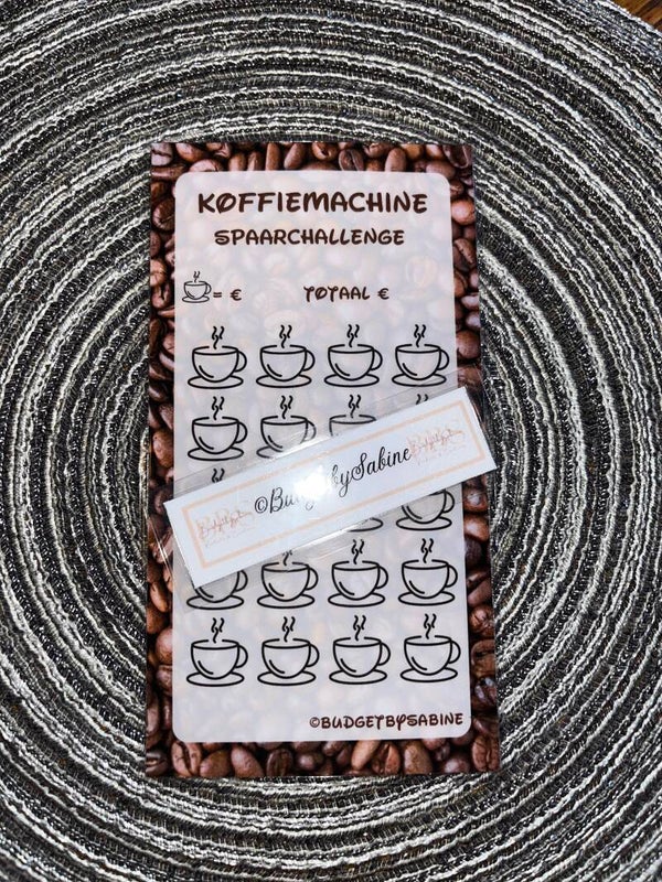 Koffiemachine challenge