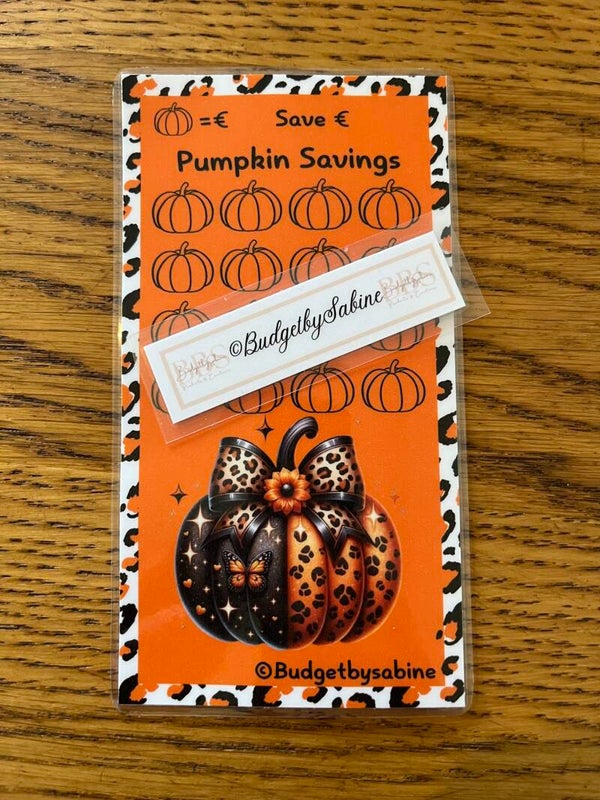 Pumpkin savings
