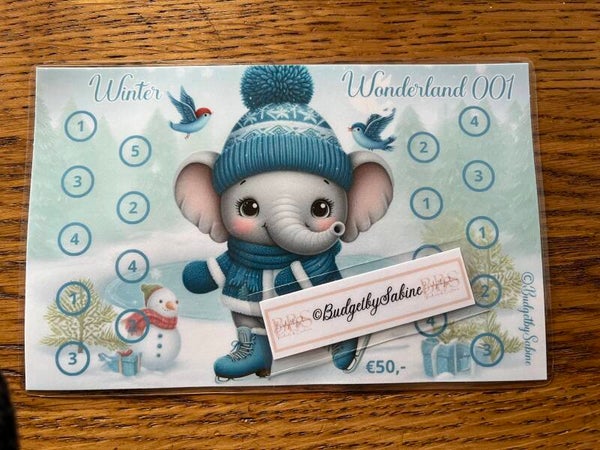Winter Wonderland A5