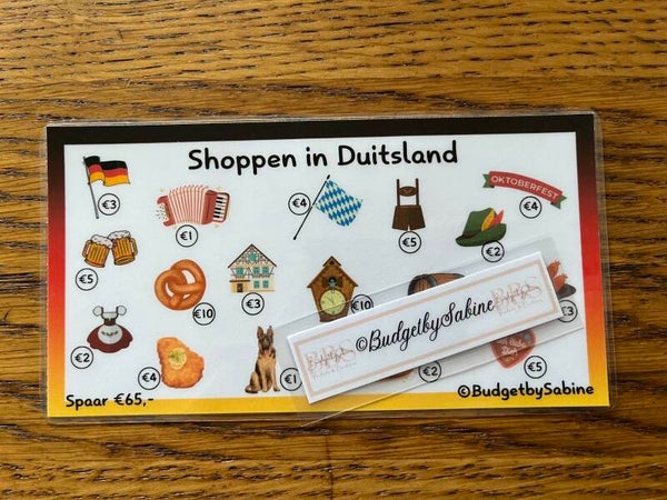 Shoppen in Duitsland