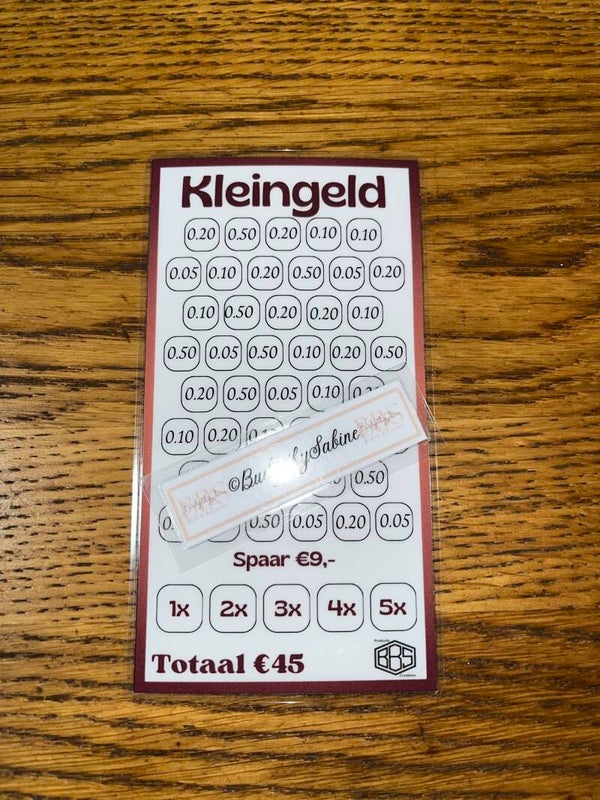 Kleingeld