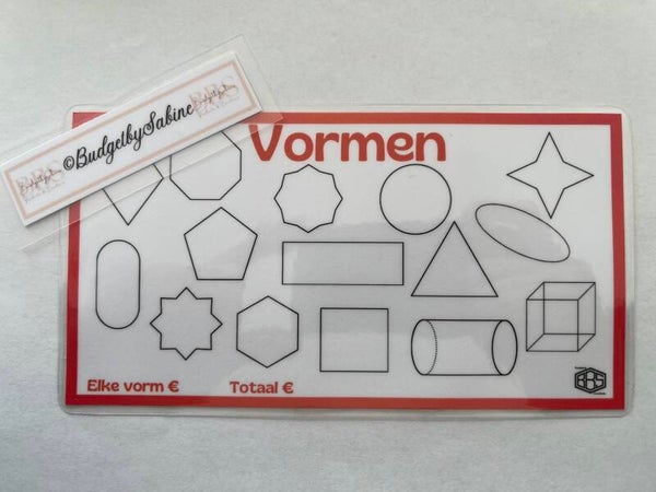Vormen challenge