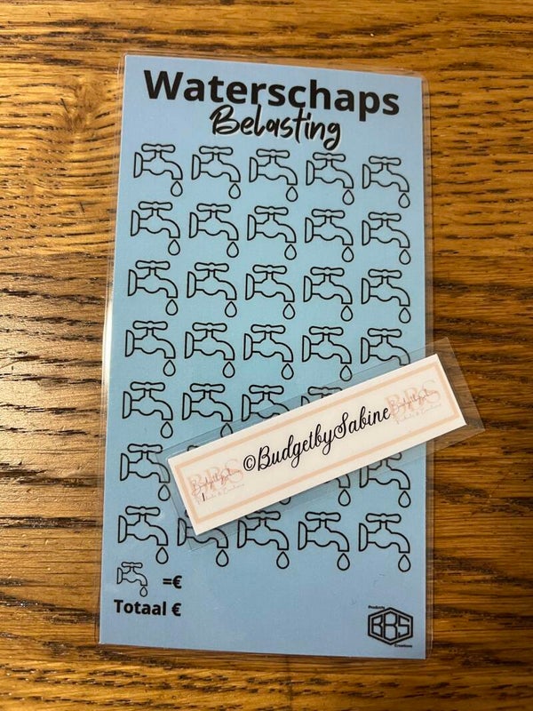 Waterschaps belasting