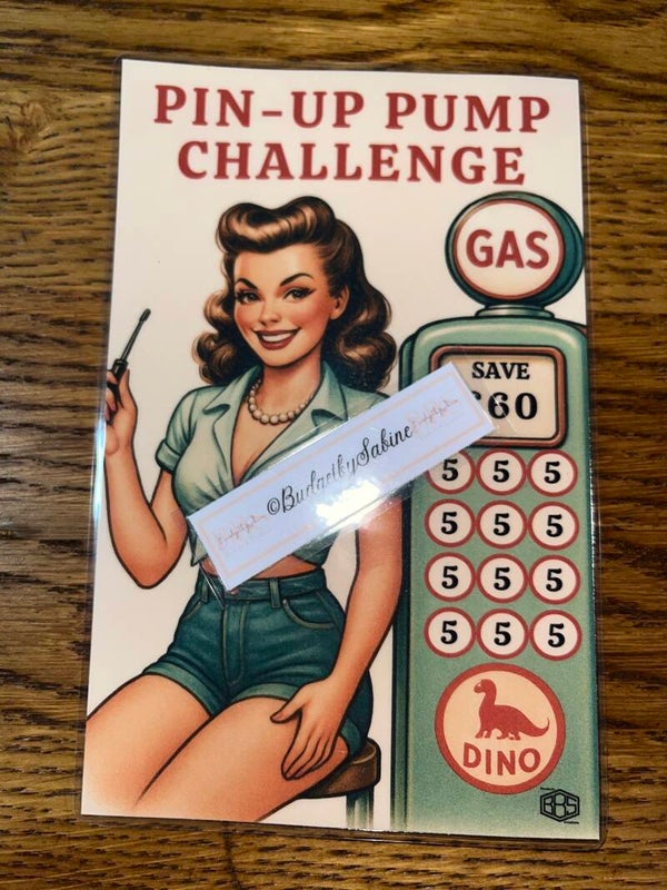Pin-Up Pump challenge