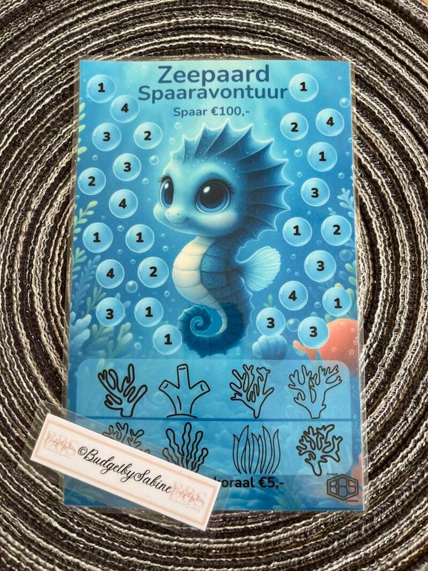 Zeepaard spaaravontuur