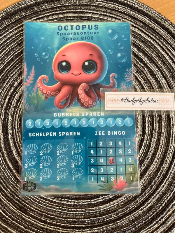 Octopus spaaravontuur