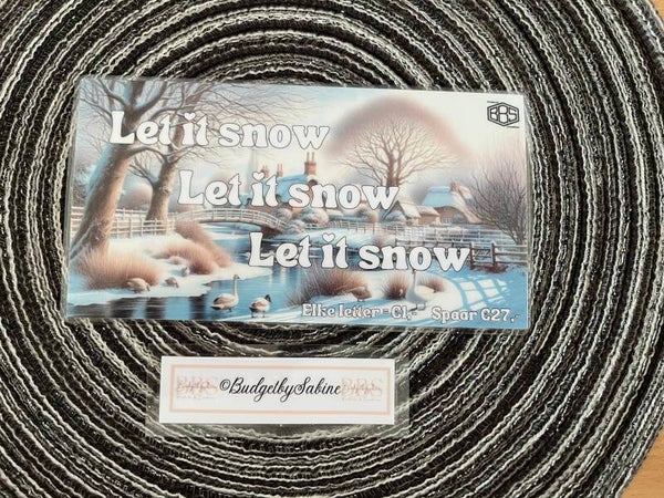 Let it snow