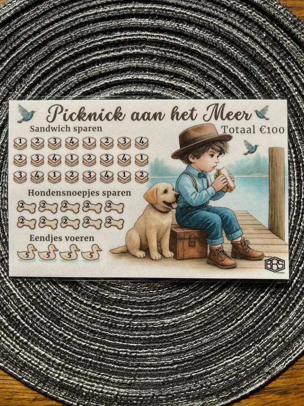 Picknick aan het meer