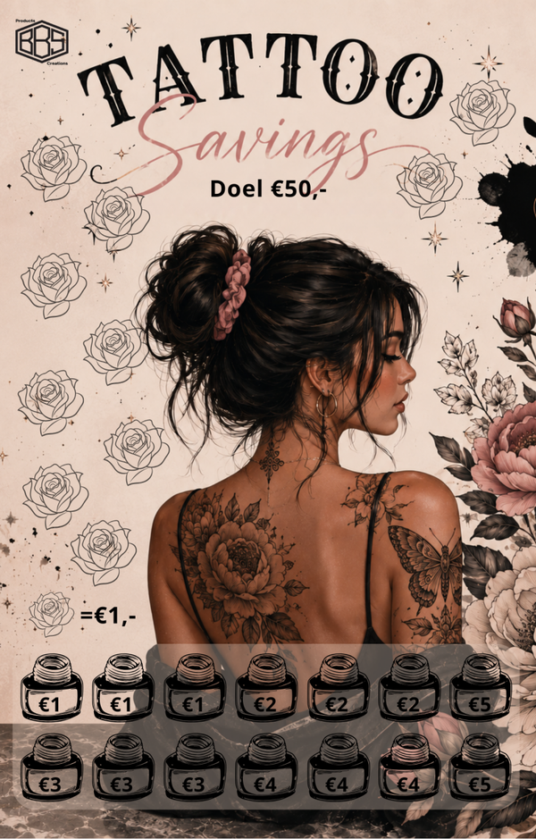 Tattoo Savings A5