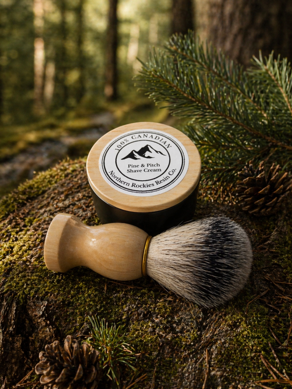 Pine & Pitch Shave Cream