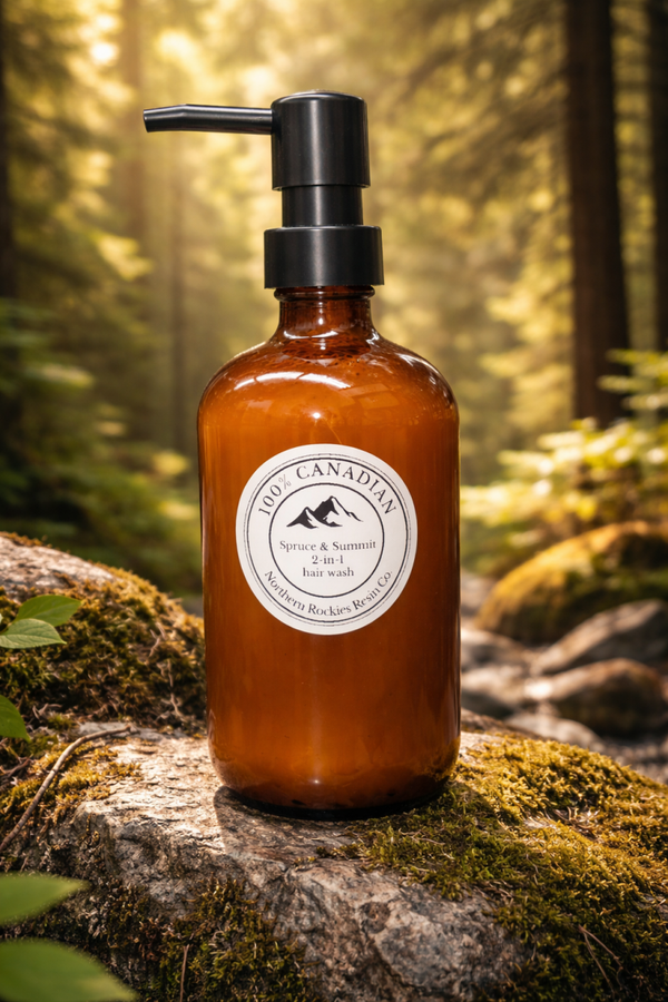 Spruce & Summit 2-in-1 Hair Wash 500ml