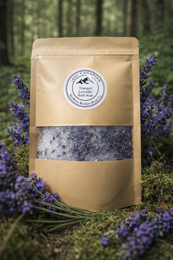 Tranquil Lavender Bath Soak