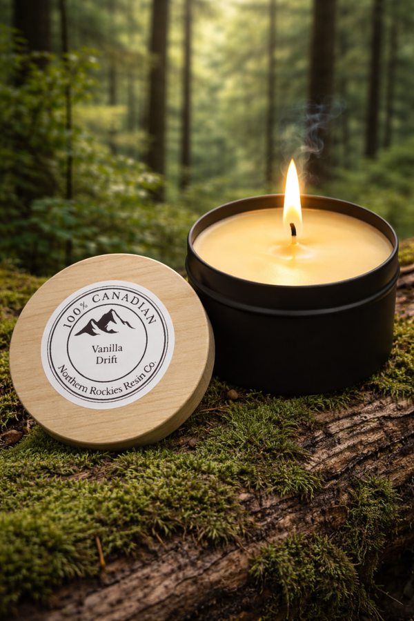 Vanilla Drift 8oz Candle