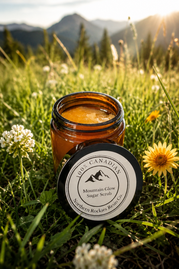 Mountain Glow Sugar Scrub