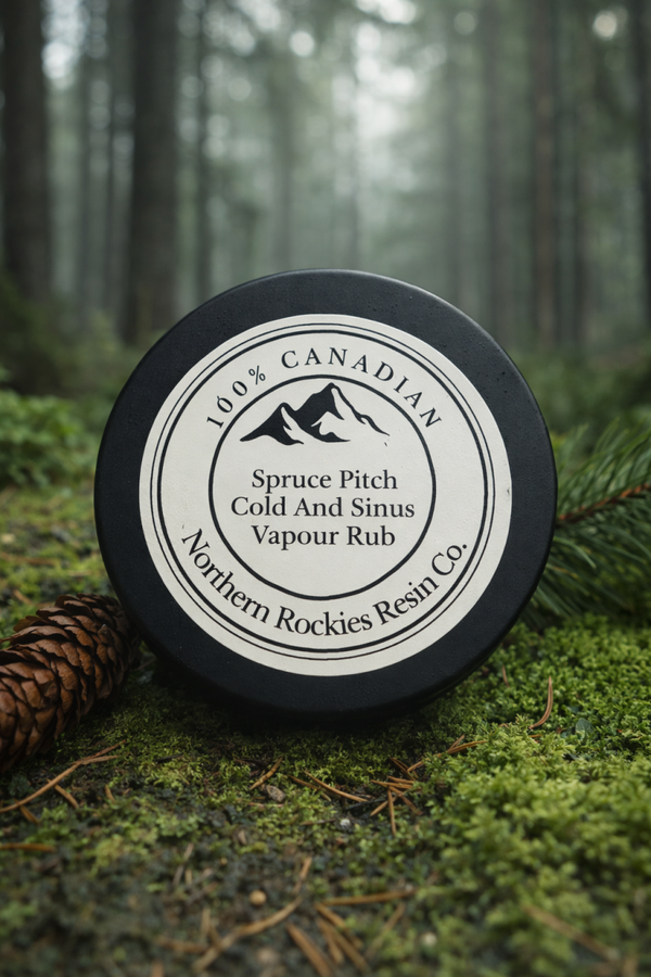 Spruce Pitch Cold & Sinus Vapour Rub