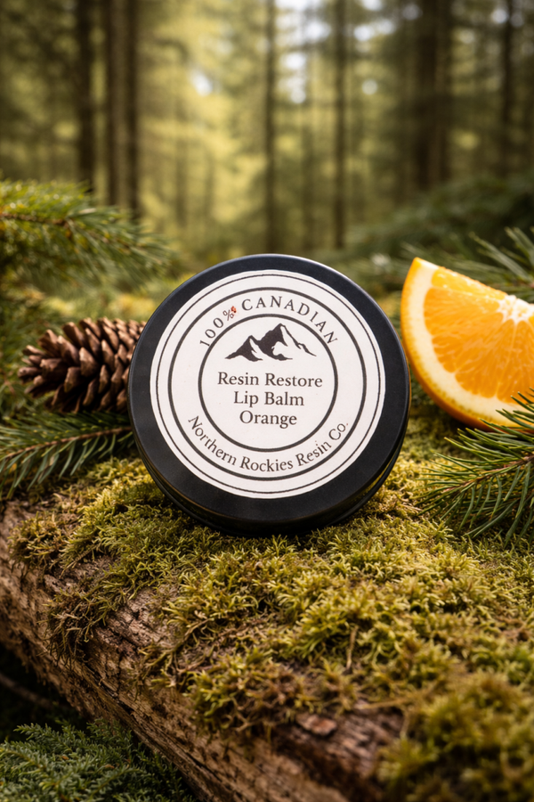 Resin Restore Lip Balm Orange