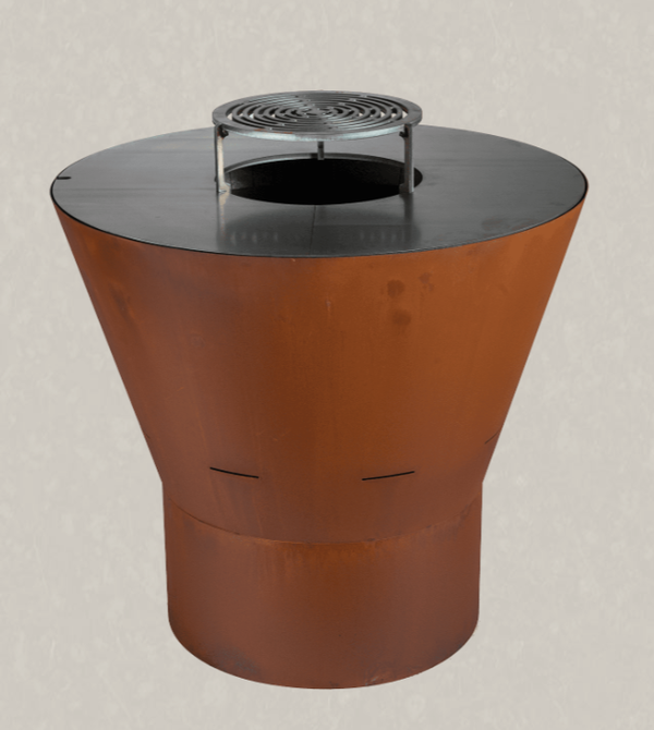 barbecue AZALEA diam.60xh.66 rouille