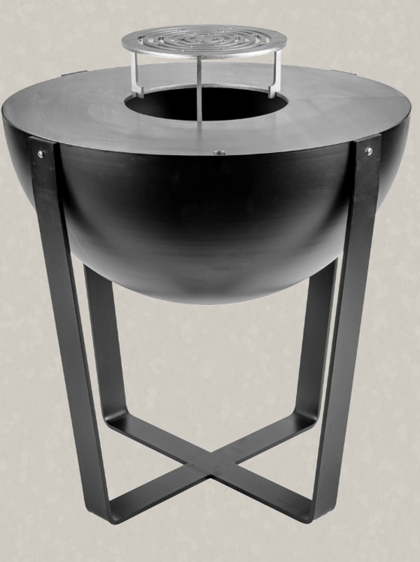 Barbecue Brasero Noir