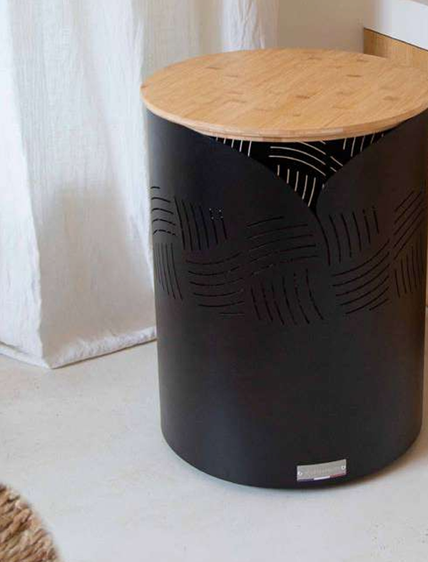 Coffre à granulés de bois