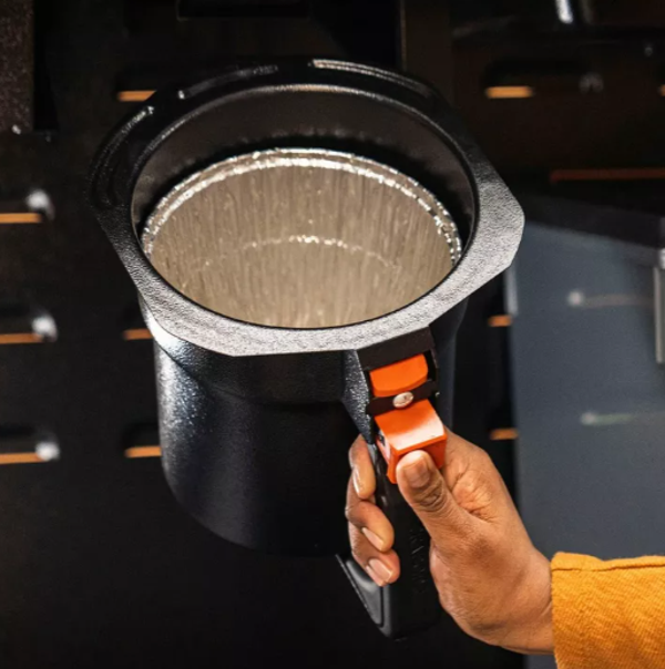 TRAEGER Revêtement de fut à graisse et à cendre Pack de 5