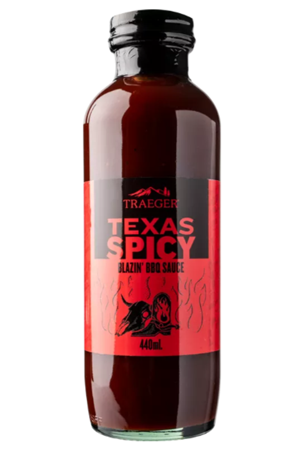 Sauce Traeger Epicée Texas
