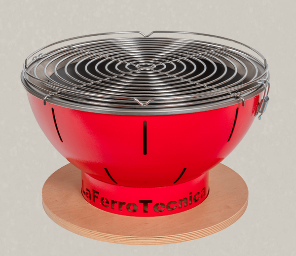 barbecue SMILE rouge