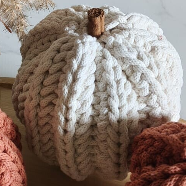 Zucca all'uncinetto M