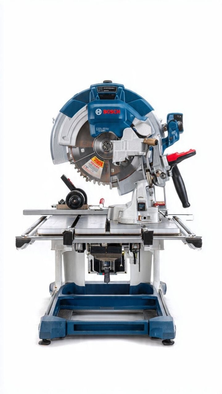 BOSCH 12" Sliding Miter Saw
