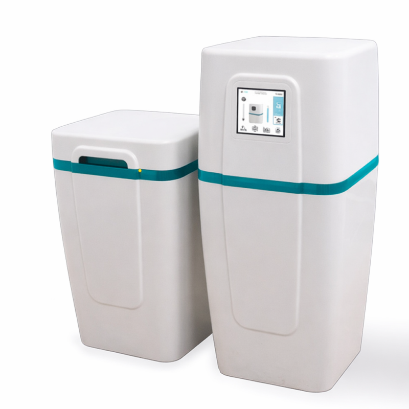 Solution de traitement de l’eau connecté et moderne pour réduire le calcaire dans le logement
