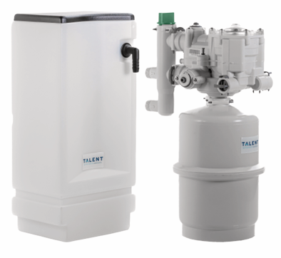 Solution de traitement de l’eau sans éléctricité trés compact économique pour réduire le calcaire dans le logement