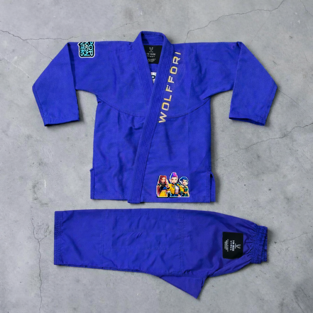 BJJ KIDS GI HUNTR/X