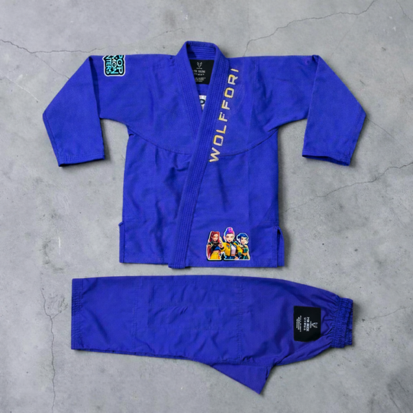 BJJ KIDS GI HUNTR/X