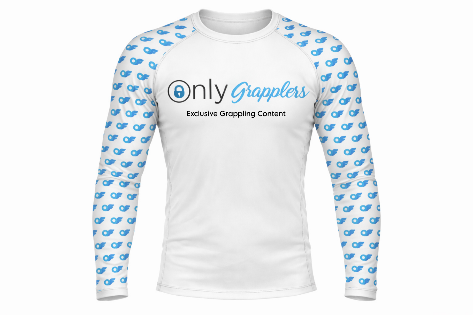 ONLY GRAPPLERS Rashguard